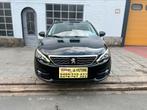 Peugeot 308 break 1.2 essence 2019 année 96kw 0032478767323, Voorwielaandrijving, Euro 6, 1199 cc, Leder en Stof