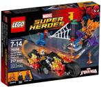 LEGO Spider-Man: Ghost Rider Team-Up 76058, Ophalen, Gebruikt, Complete set, Lego