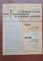 Le Carabinier cycliste 1955, Collections, Enlèvement