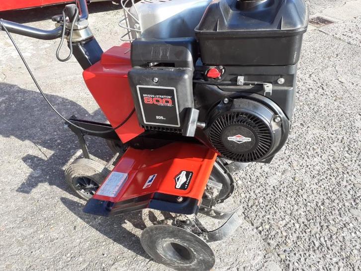 Tuinfrees, frees, Briggs & Stratton 800 series - 205cc, Doe-het-zelf en Bouw, Gereedschap | Freesmachines, Zo goed als nieuw, Benzine