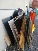 Lot Glazen tafelbaden verschillende afmetingen, Huis en Inrichting, Keuken | Keukenelementen, Ophalen