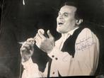 Harry Belafonte handtekening, Ophalen