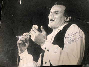 Harry Belafonte handtekening  beschikbaar voor biedingen