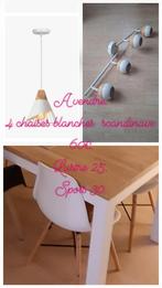 Chaises et luminaires, Maison & Meubles, Enlèvement, Comme neuf