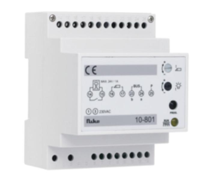 Niko Modulaire voeding voor een toegangscontrolesysteem, Hobby en Vrije tijd, Elektronica-componenten, Zo goed als nieuw, Ophalen of Verzenden