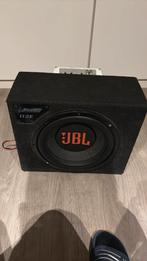JBL subwoofer + blaupunkt versterker voor in de auto, Auto diversen, Autospeakers, Ophalen, Zo goed als nieuw