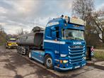 Scania R450 trekker met PTO, Auto's, Vrachtwagens, Scania, Blauw, Bedrijf, Te koop