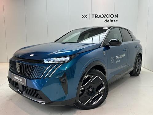 Peugeot 3008 e-GT FULL OPTION/527KM RANGE/TOPDEAL, Auto's, Peugeot, Adaptieve lichten, Adaptive Cruise Control, Airbags, Airconditioning