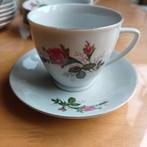 Vintage porseleinen kopjes en onderleggers, Ophalen