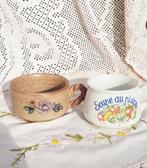 BOLS vintage 🥬"Vallauris " et 🍅"Soupe au pistou ", Enlèvement ou Envoi