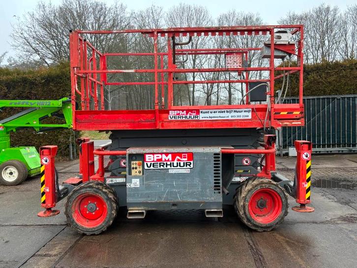 Skyjack SJ 6832 RT 12m schaarhoogwerker 4x4 Skyjack, Articles professionnels, Machines & Construction | Ascenseurs, Échafaudages & Échelles