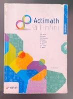 ACTIMATH TO INFINITY 3 - REFERENTIEKADER VOOR HET DERDE JAAR, Boeken, Studieboeken en Cursussen, Alpha, Gelezen, Overige niveaus