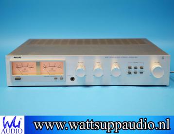  Philips 4202 Intergated Stereo versterker F4202-00 Vintage