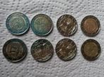 8 2€ munten zeldzame collectie, Postzegels en Munten, Munten | Europa | Euromunten, 2 euro, Ophalen of Verzenden, België, Losse munt