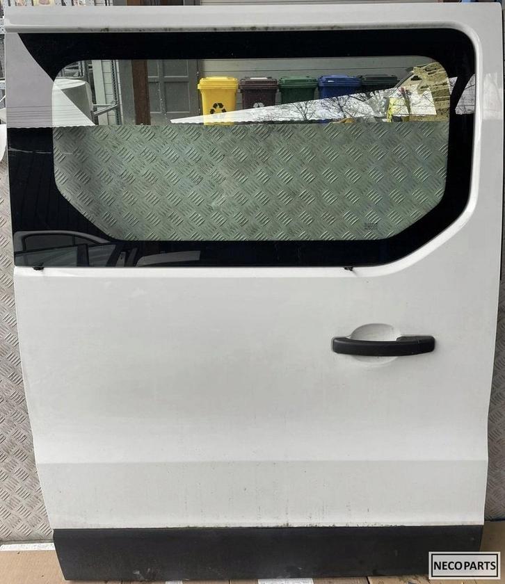 RENAULT TRAFIC 3 OPEL VIVARO NISSAN NV300 PORTIER SCHUIFDEUR, Auto-onderdelen, Carrosserie, Spatbord, Renault, Gebruikt, Ophalen of Verzenden