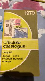 Catalogus 1979 België, Ophalen of Verzenden, Catalogus