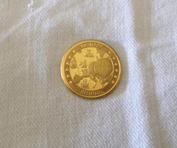Muntstuk Principaute de Monaco 19 . ECU . 94   beschikbaar voor biedingen