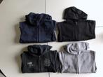 TRUIEN / SWEATERS met rits - 104 - jongen, Ophalen of Verzenden, Jongen, Trui of Vest