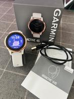 Garmin Vivoactive 4S wit, Ophalen of Verzenden, Gebruikt, Wit