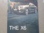 BMW X6 2019 Brochure, Boeken, Auto's | Folders en Tijdschriften, Ophalen, BMW
