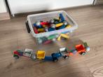Smartmax blokken basisset en voertuigen, Kinderen en Baby's, Ophalen, Zo goed als nieuw