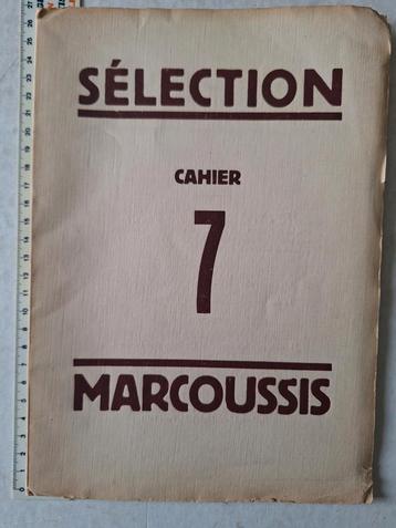 Zeldzame monografie Louis Marcoussis Selection uit 1929  beschikbaar voor biedingen