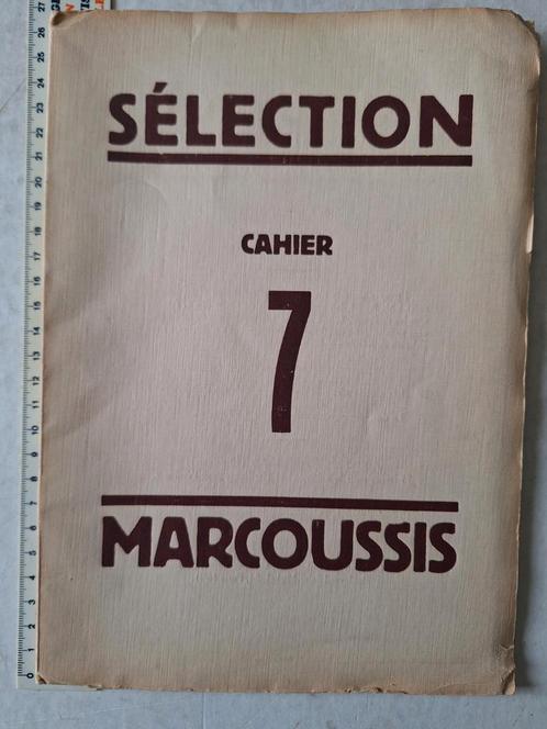 Zeldzame monografie Louis Marcoussis Selection uit 1929, Boeken, Kunst en Cultuur | Beeldend, Gelezen, Ophalen of Verzenden