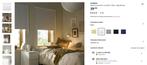Verduisterend rolgordijn - FRIDANS - Ikea, Huis en Inrichting, Stoffering | Gordijnen en Lamellen, Ophalen, Wit, 150 tot 200 cm