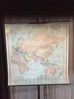 Retro schoolkaart -Scarborough's Worldmap-Kaart 287(-20%!), Gebruikt, Ophalen of Verzenden
