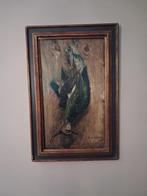 Schilderij jacht, Antiek en Kunst, Ophalen