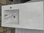Nieuwe witte lavabo, Nieuw, Minder dan 100 cm, Wasbak of Wastafel, 50 tot 100 cm
