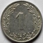 Tunesië - 1 millim - 1960, Postzegels en Munten, Ophalen of Verzenden, Losse munt, Overige landen