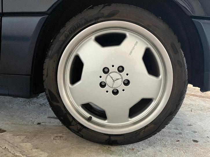 Jantes AMG Monoblock Aero II Mercedes R129 W210 et autres, Autos : Pièces & Accessoires, Pneus & Jantes, Pneus et Jantes, Pneus été