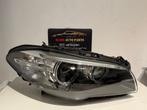 KOPLAMP BMW 5 SERIE F10 F11 FACELIFT XENON RECHTS 7424152-01, Ophalen of Verzenden, 3 maanden garantie, Gebruikt, BMW