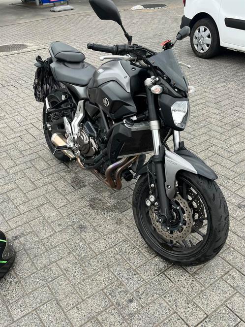 Yamaha MT07 volledig (lees de aankondiging), Motoren, Motoren | Yamaha, Naked bike, meer dan 35 kW, 2 cilinders, Motorrijbewijs A