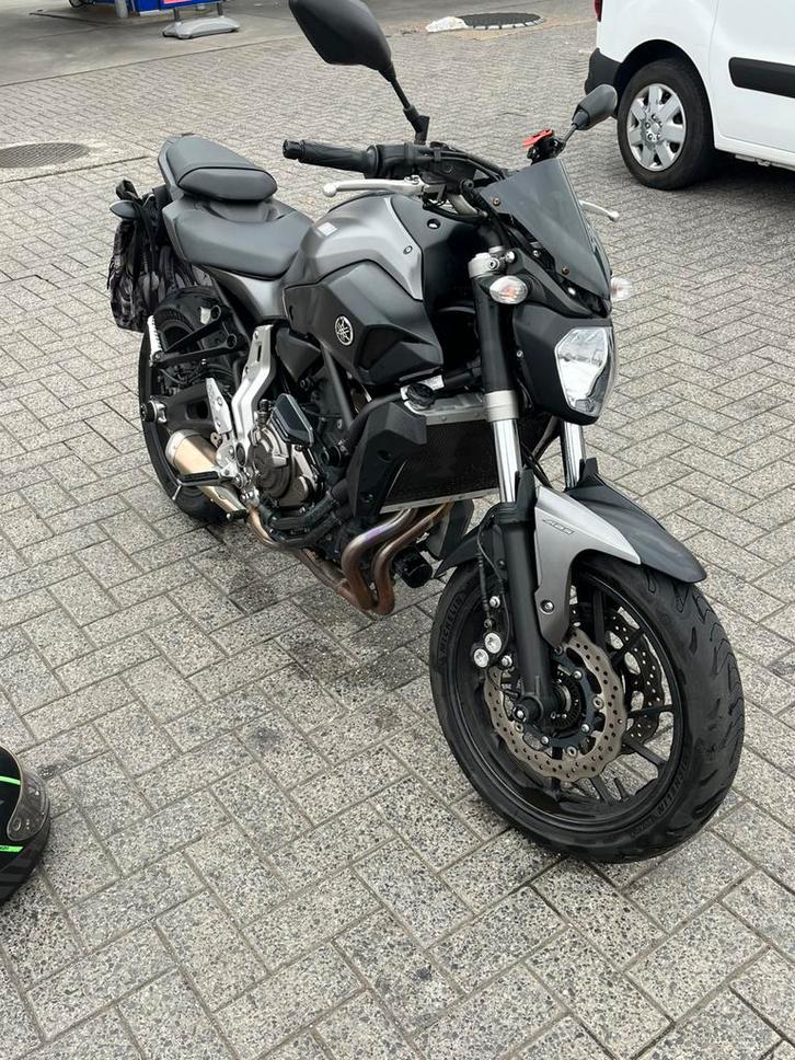 Yamaha MT07 volledig (lees de aankondiging), Motoren, Motoren | Yamaha, Particulier, Naked bike, meer dan 35 kW, 2 cilinders, Motorrijbewijs A