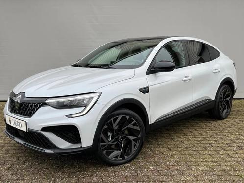 Renault Arkana 1.6 E-Tech hybrid 145pk Esprit Alpine, Wit me, Auto's, Renault, Bedrijf, Te koop, Arkana, ABS, Achteruitrijcamera