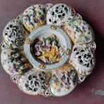 Capodimonte schaal, Antiek en Kunst, Antiek | Keramiek en Aardewerk, Ophalen