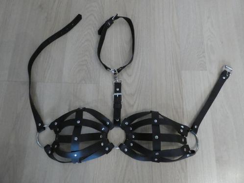 Body Harnas BH Riemen Cup, Kleding | Dames, Ondergoed en Lingerie, BH, Zwart, Ophalen of Verzenden