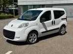 Fiat Qubo 1.4 benzine - 2013 - topstaat-gekeurd voor verkoop, Auto's, Voorwielaandrijving, Euro 5, Stof, Zwart