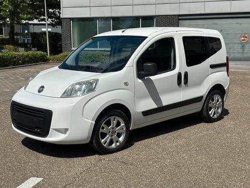 Fiat Qubo 1.4 benzine - 2013 - topstaat-gekeurd voor verkoop, Auto's, Fiat, Particulier, Qubo, ABS, Airbags, Airconditioning, Android Auto
