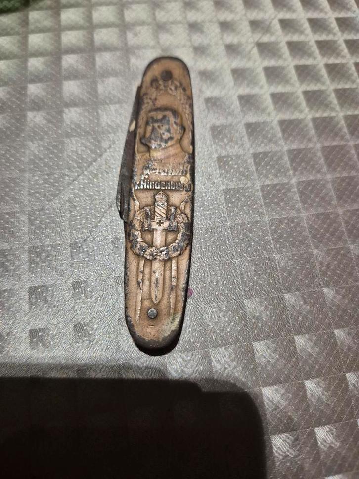 Antiek zakmes van de eerste wereldoorlog, Verzamelen, Militaria | Algemeen, Ophalen