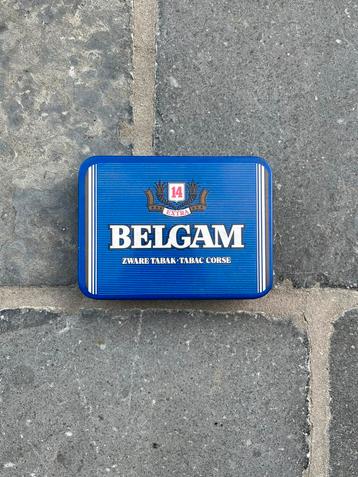 Ancienne boite a cigarettes Belgam, Ophalen, Zo goed als nieuw