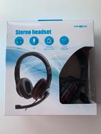 Stereo headset van Maxxrer, Computers en Software, Headsets, Bedraad, Nieuw, Volumeregelaar, On-ear