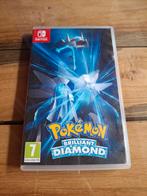 Pokémon Brilliant Diamond Nintendo Switch spel, Games en Spelcomputers, Ophalen of Verzenden, Zo goed als nieuw