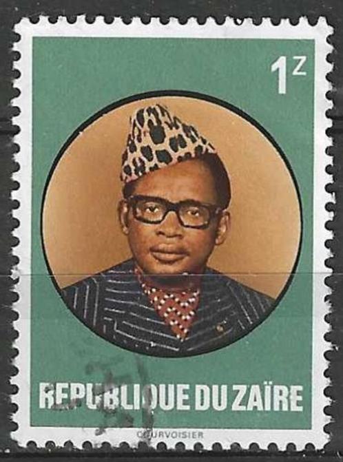 Zaire 1979 - Yvert 941 - President Mobutu  (ST), Postzegels en Munten, Postzegels | Afrika, Gestempeld, Overige landen, Verzenden