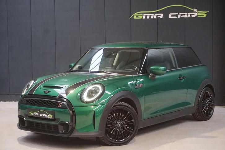 MINI Cooper S Automaat-Benzine-Airco-Navi-Cam-Keyless-Garant, Auto's, Mini, Bedrijf, Te koop, Cooper S, ABS, Achteruitrijcamera
