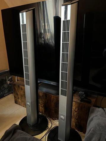 Bestron Towerventilator korf zwart/zilver 50W - DFT430 beschikbaar voor biedingen