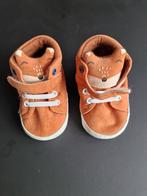 Schoentjes thema vosje maat ong 6 mnd, Kinderen en Baby's, Ophalen of Verzenden, Zo goed als nieuw, Jongetje of Meisje, Schoentjes