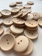 Boutons en bois 3 cm de diamètre - lot de 10, Ophalen of Verzenden, Nieuw, Knoop of Knopen